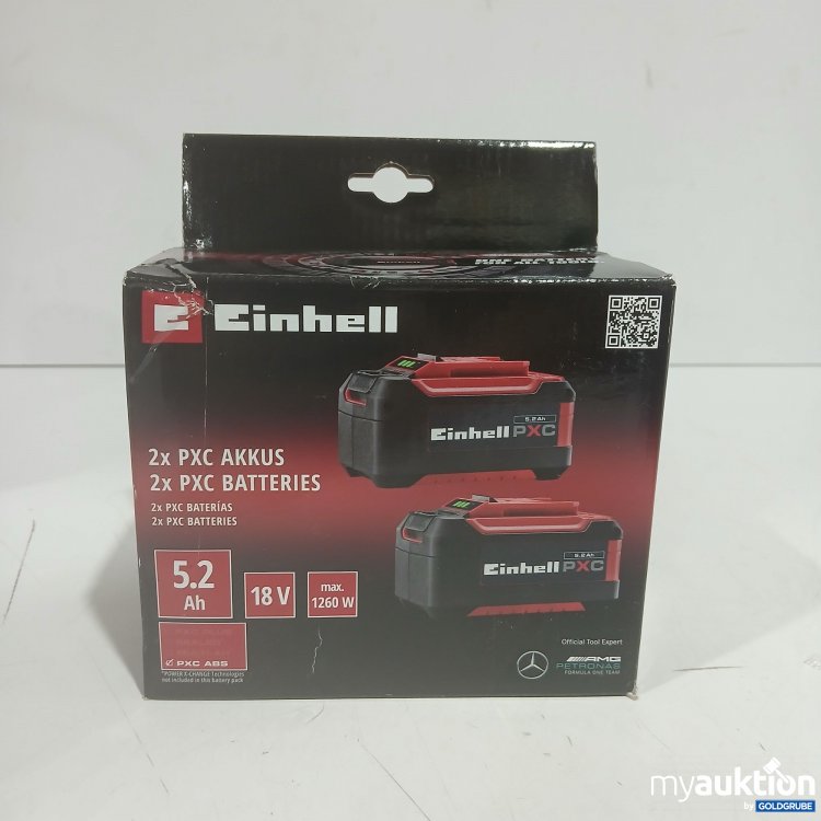 Artikel Nr. 998872: Einhell 2x PXC Akkus 2x PXC Batteries 45.115.26 