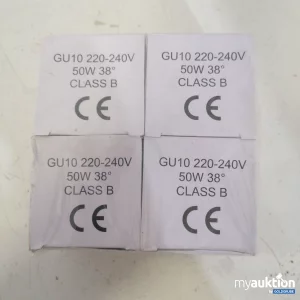 Auktion GU10 Halogenlampe