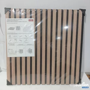 Artikel Nr. 524872: Floordirect Akustikpaneel mit Holzlatten 600 x 600 x 18 mm
