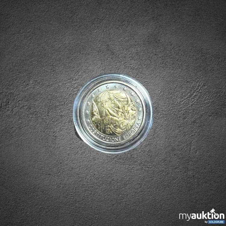 Artikel Nr. 364873: 2 Euro Sondermünze in Münzkapsel