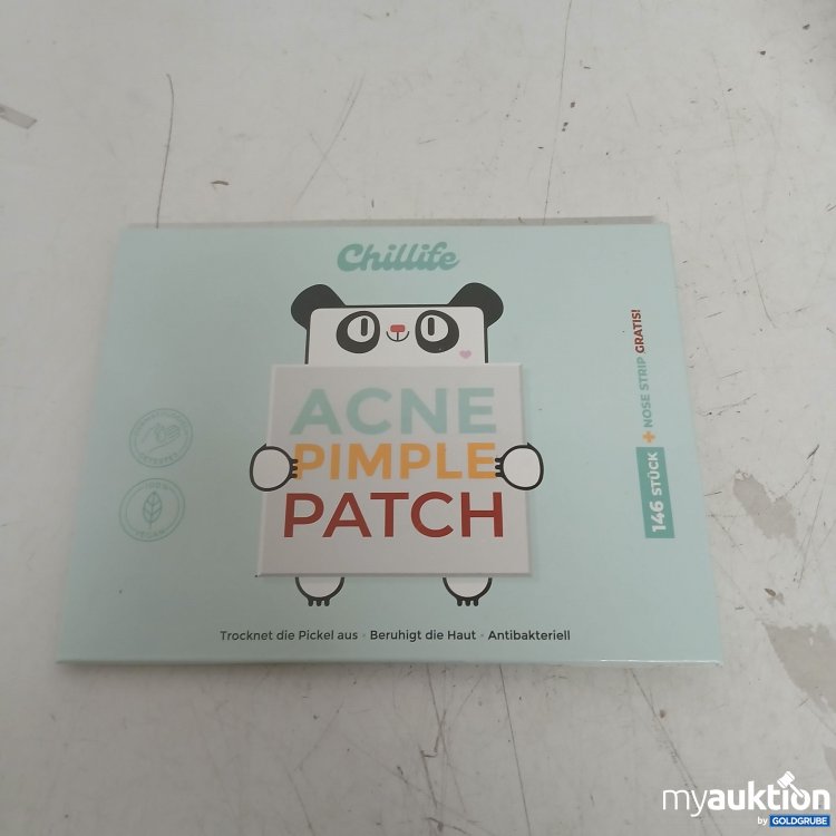 Artikel Nr. 397873 Artikel Nr. 397873: Chillife Acne Pimple Patch