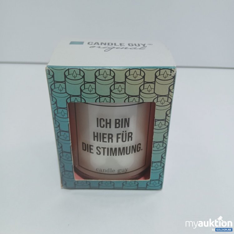 Artikel Nr. 398873 Artikel Nr. 398873: Candle Guy Kerze 200ml