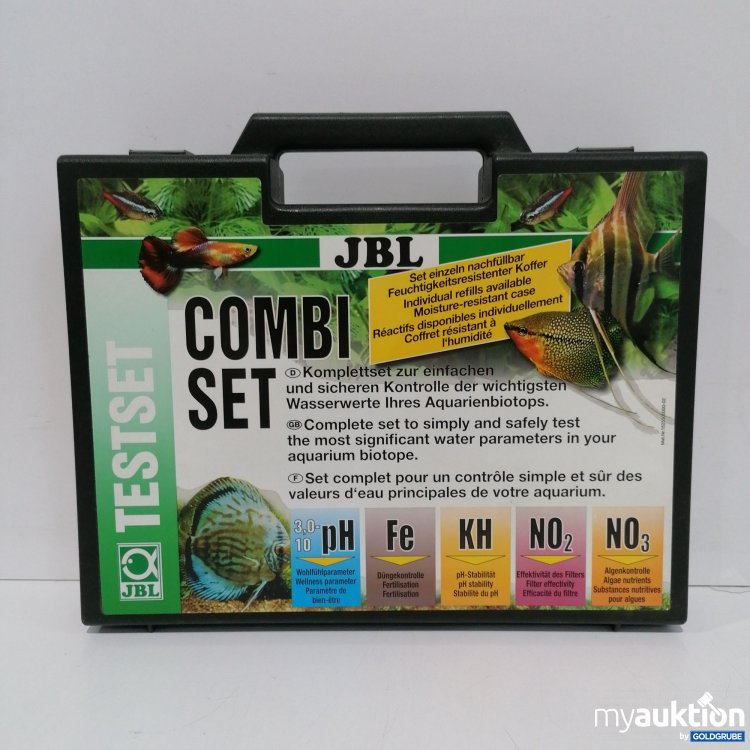 Artikel Nr. 399873 Artikel Nr. 399873: JBL Combi Set Testset