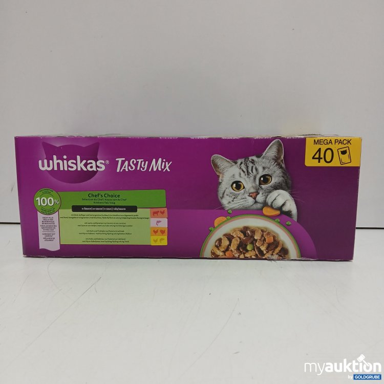 Artikel Nr. 462873: Whiskas Tasty Mix Chefs Choise in Sauce 40x85g