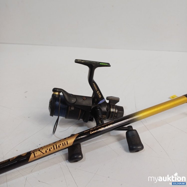 Artikel Nr. 463873 Artikel Nr. 463873: Colmic Angelax 951 Angelrute mit Aero GTM Angelrolle