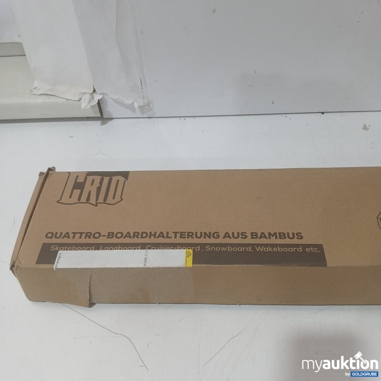Artikel Nr. 467873 Artikel Nr. 467873: CRIO Quattro-Boardhalterung aus Bambus