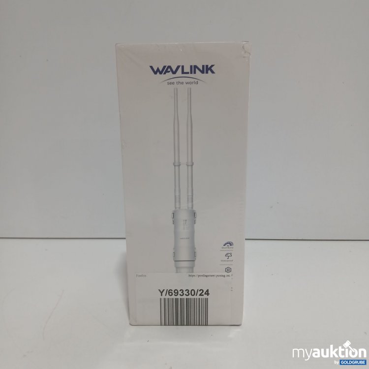 Artikel Nr. 818873 Artikel Nr. 818873: Wavlink AC600 Dual Band Outdoor Wi-Fi Range Extender