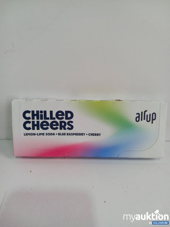 Artikel Nr. 821873 Artikel Nr. 821873: Airup Chilled Cheers 3 Sorten