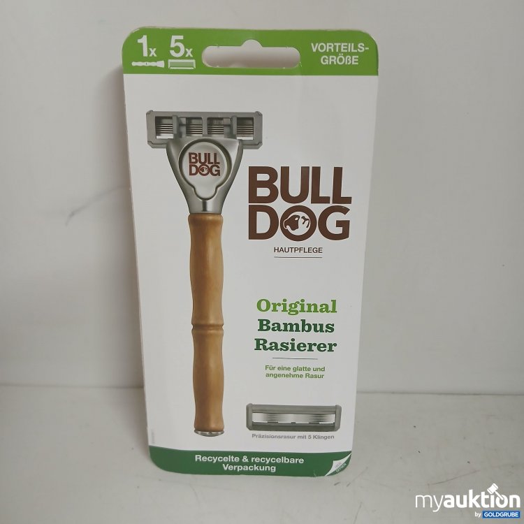 Artikel Nr. 827873 Artikel Nr. 827873: Bulldog Original Bambus Rasierer