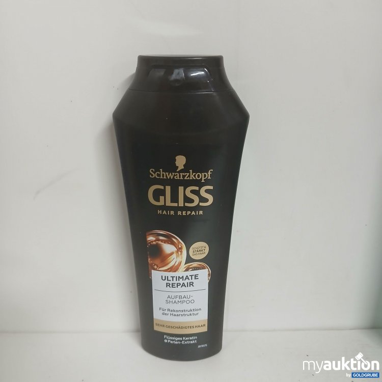 Artikel Nr. 831873 Artikel Nr. 831873: Gliss Ultimate Repair Shampoo 250ml