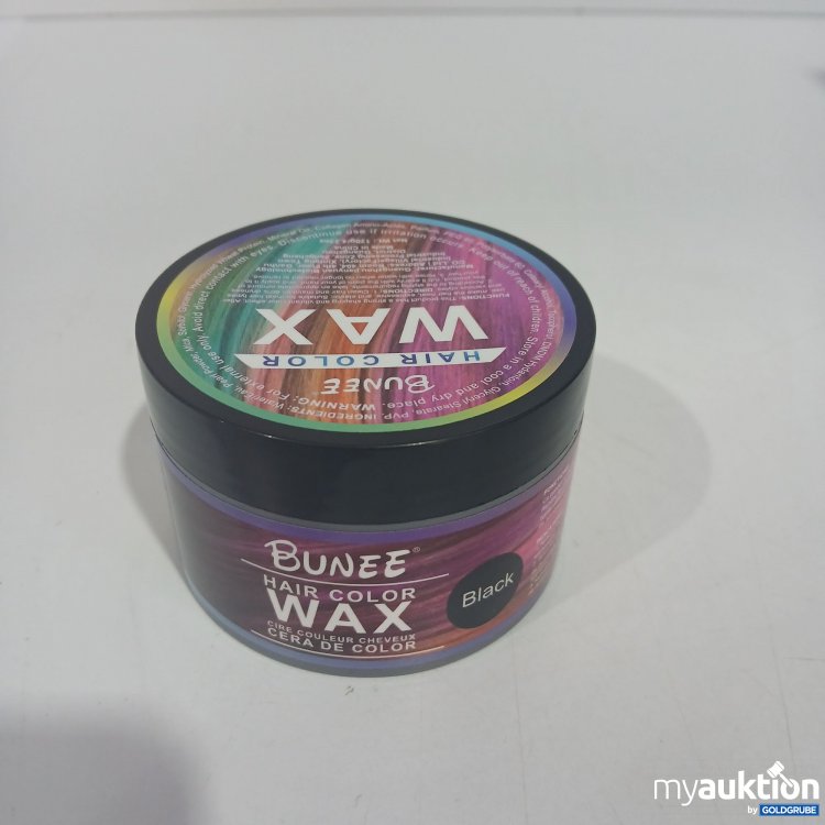 Artikel Nr. 840873 Artikel Nr. 840873: Bunee Hair Color Wax Black 120g