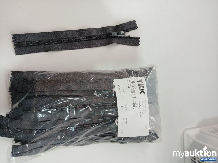 Artikel Nr. 843873 Artikel Nr. 843873: YKK Reißverschlüsse 18 cm 50 stück