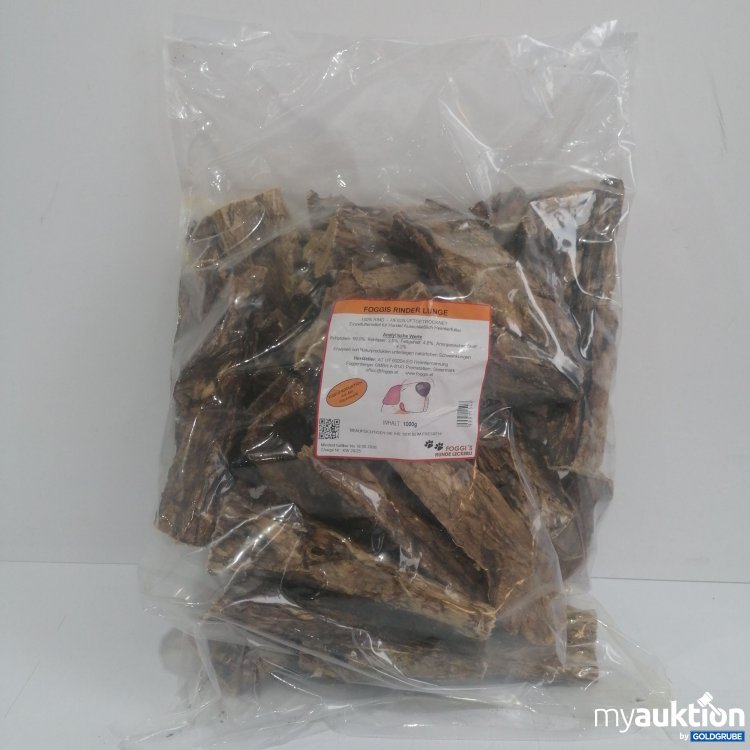 Artikel Nr. 851873: Foggis Rinder Lunge 1000g