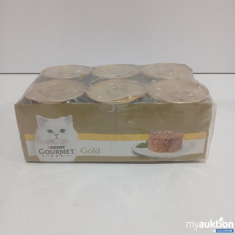 Artikel Nr. 866873: Gourmet Katzenfutter Savoury Cake 12x85g