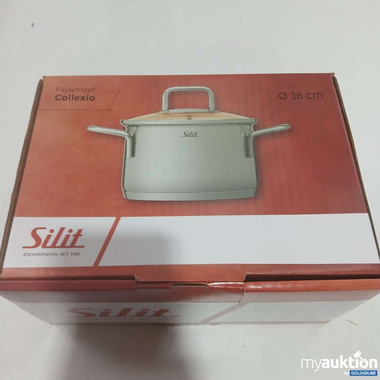 Artikel Nr. 871873 Artikel Nr. 871873: Silit Fleischtopf Collexio 16cm