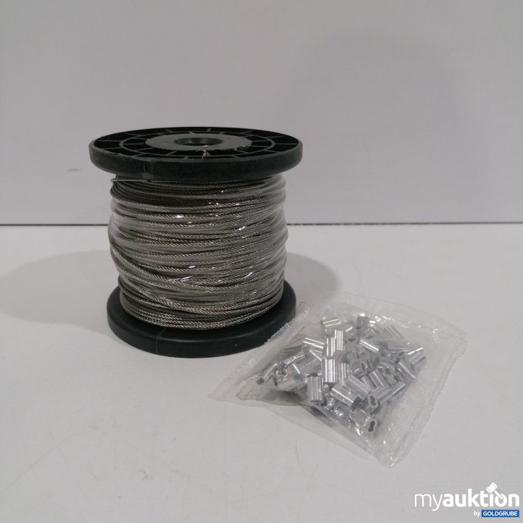 Artikel Nr. 876873 Artikel Nr. 876873: Aifusi 100m Stahlseil