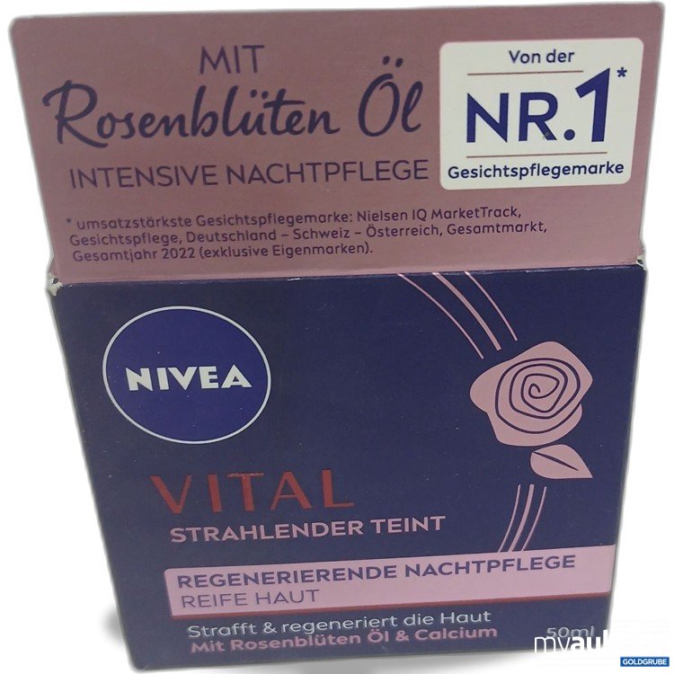 Artikel Nr. 885873: Nivea Vital strahlender Teint Nachtpflege 50ml 