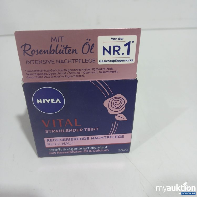 Artikel Nr. 885873: Nivea Vital strahlender Teint Nachtpflege 50ml 