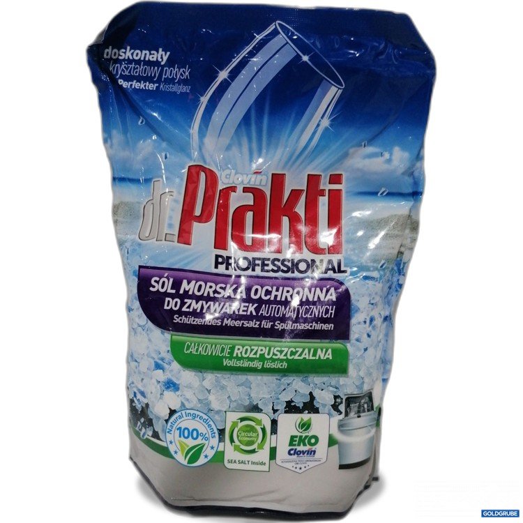 Artikel Nr. 886873: Clovin Dr. Prakti Schützendes Meersalz für Spülmaschinen 1,5kg