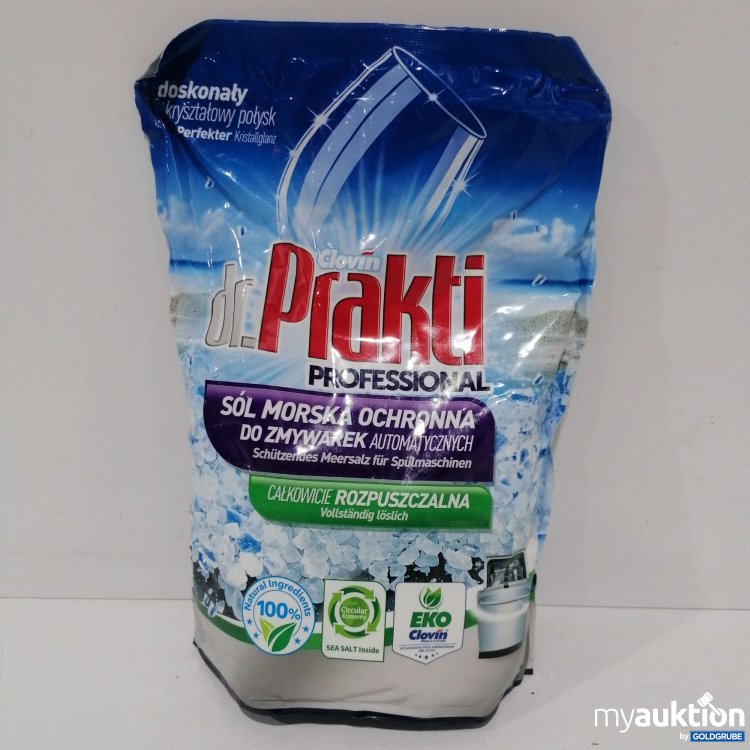 Artikel Nr. 886873: Clovin Dr. Prakti Schützendes Meersalz für Spülmaschinen 1,5kg
