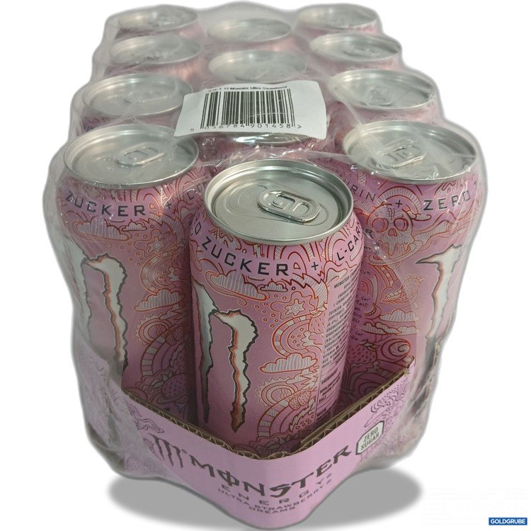 Artikel Nr. 888873: Monster Energy Ultra Strwaberry Dreams 12x0,5L 