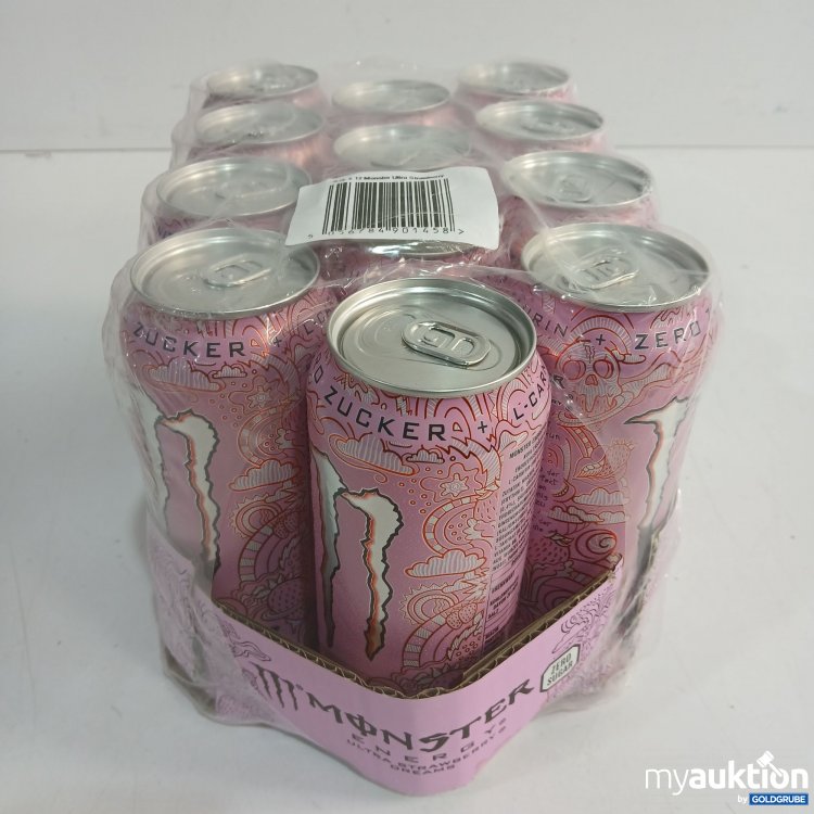 Artikel Nr. 888873: Monster Energy Ultra Strwaberry Dreams 12x0,5L 