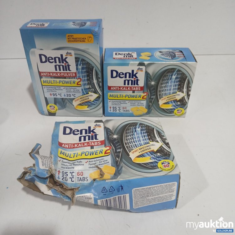 Artikel Nr. 893873 Artikel Nr. 893873: Diverse Denk mit Anti Kalk Tabs/Pulver