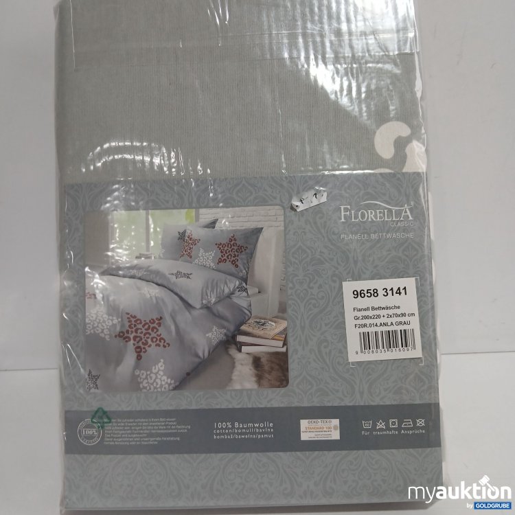 Artikel Nr. 902873 Artikel Nr. 902873: Florella Classic Flanell Bettwäsche 200x220cm 2x70x90cm