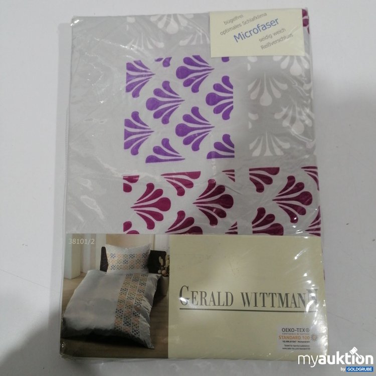 Artikel Nr. 903873: Gerald Wittmann Bettwäsche 140x200cm 70x90cm