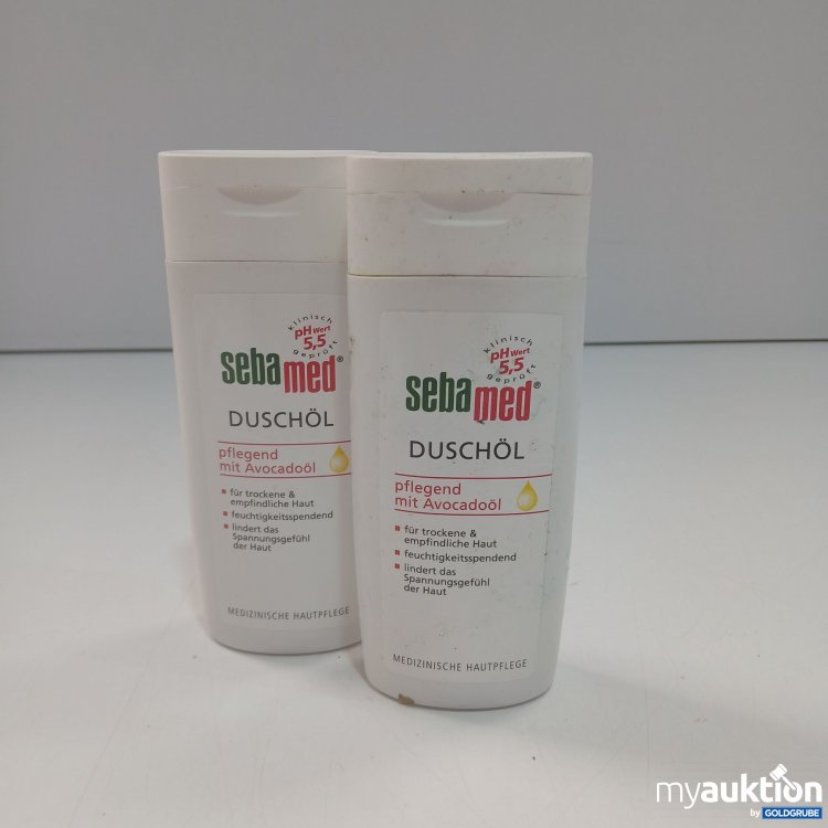 Artikel Nr. 910873 Artikel Nr. 910873: Sebamed Duschöl 2x200ml