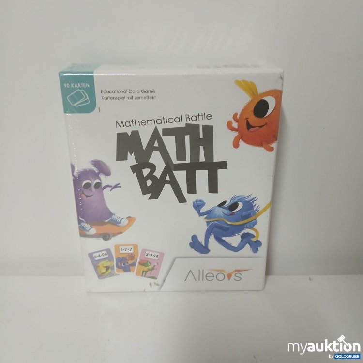 Artikel Nr. 912873: Alleovs Math Batt