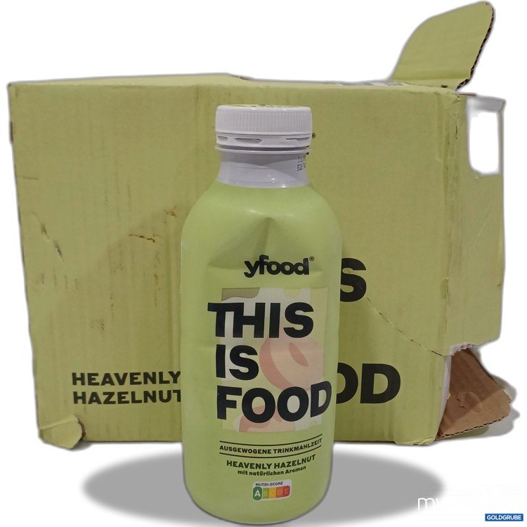 Artikel Nr. 914873: Yfood This OS Food Heavenly Hazelnut 6x500ml