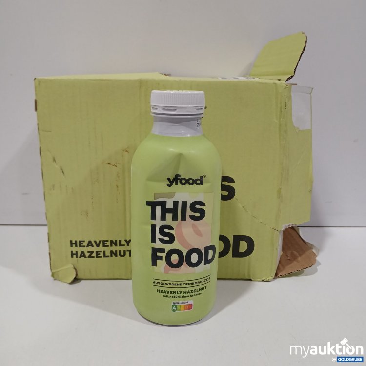Artikel Nr. 914873: Yfood This OS Food Heavenly Hazelnut 6x500ml