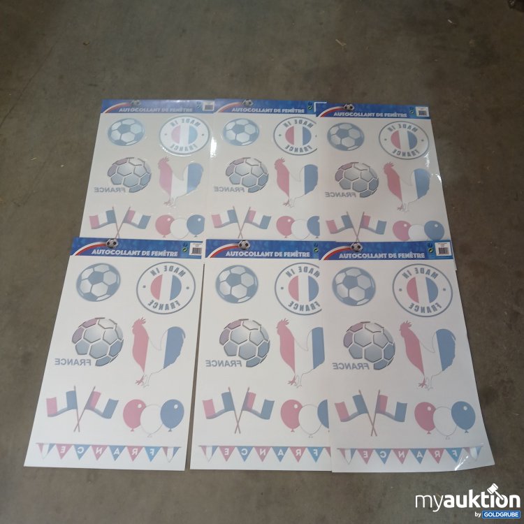 Artikel Nr. 921873: Autocollant de Fenetre Sticker 6Stk 