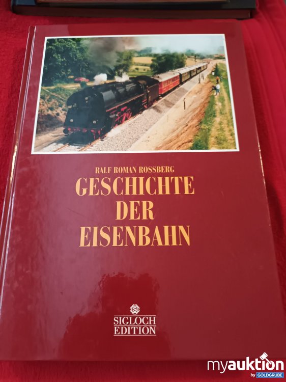 Artikel Nr. 927873: Geschichte der Eisenbahn 