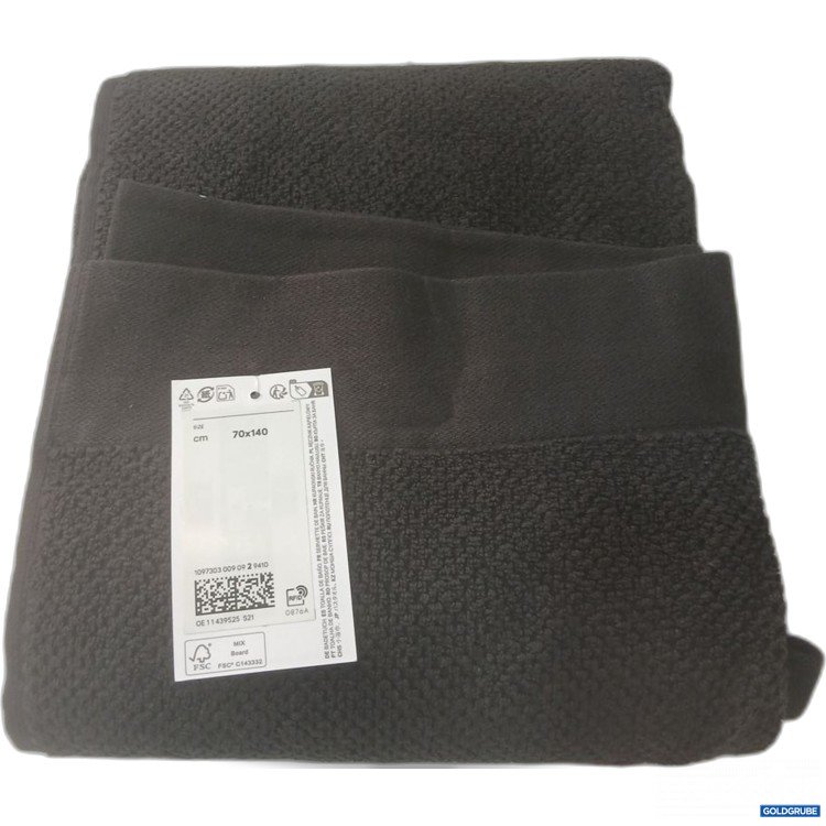 Artikel Nr. 930873 Artikel Nr. 930873: H&M Handtuch schwarz 70x140 cm