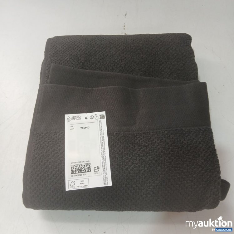 Artikel Nr. 930873 Artikel Nr. 930873: H&M Handtuch schwarz 70x140 cm