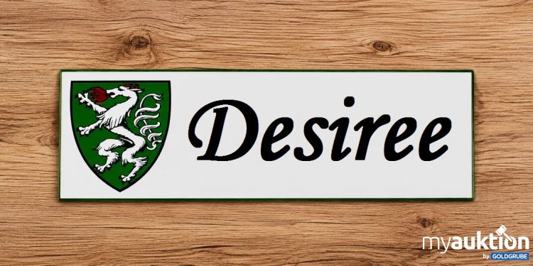 Artikel Nr. 936873: Blechschild 