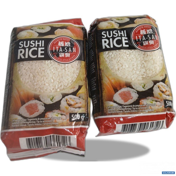 Artikel Nr. 950873 Artikel Nr. 950873: Ita San Sushi Rice je 500g