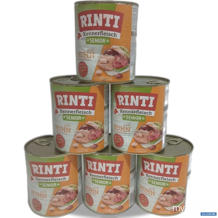Artikel Nr. 952873 Artikel Nr. 952873: Rinti Kennerfleisch Senior Huhn 6x800g