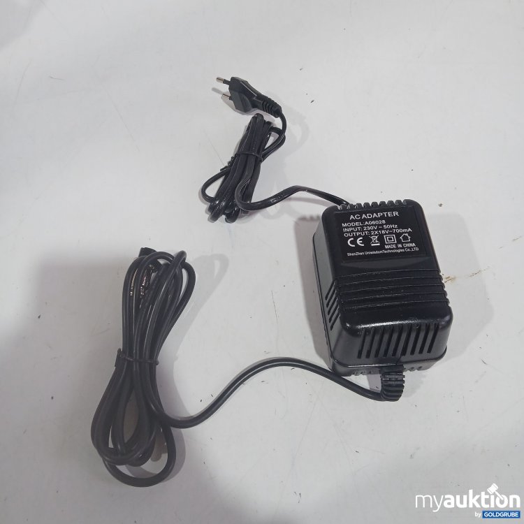 Artikel Nr. 955873: AC Adapter A06028 230V-50Hz 