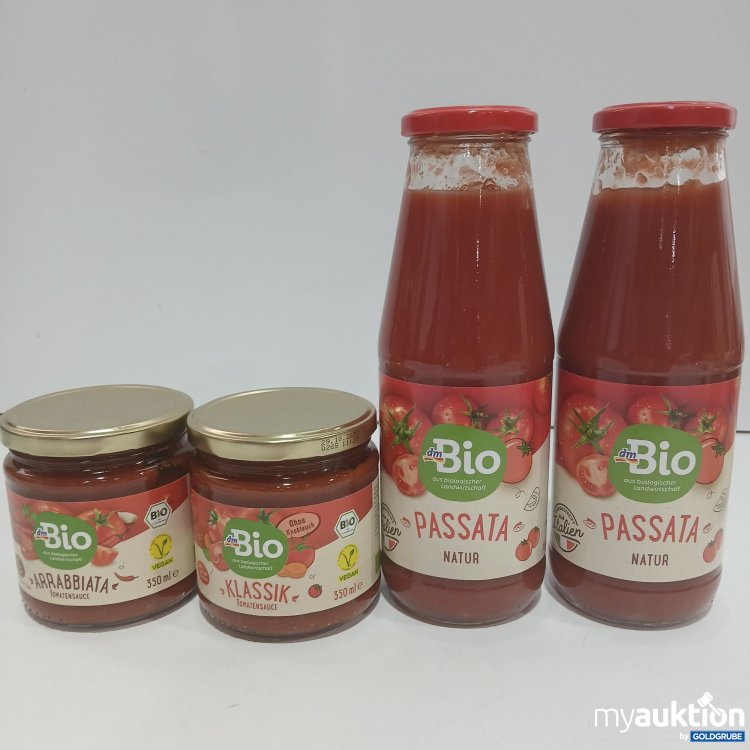 Artikel Nr. 959873: DM Bio diverse Sorten 2x350ml und 2x690g 