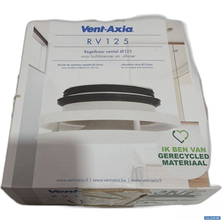 Artikel Nr. 963873: Vent-Axia RV125 Regelbar ventil Ø125