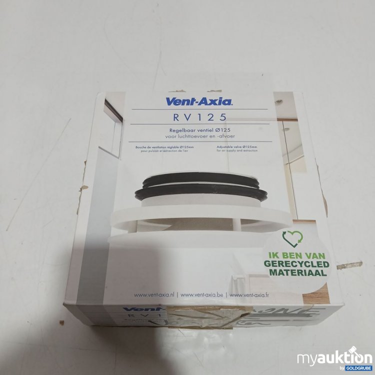 Artikel Nr. 963873: Vent-Axia RV125 Regelbar ventil Ø125
