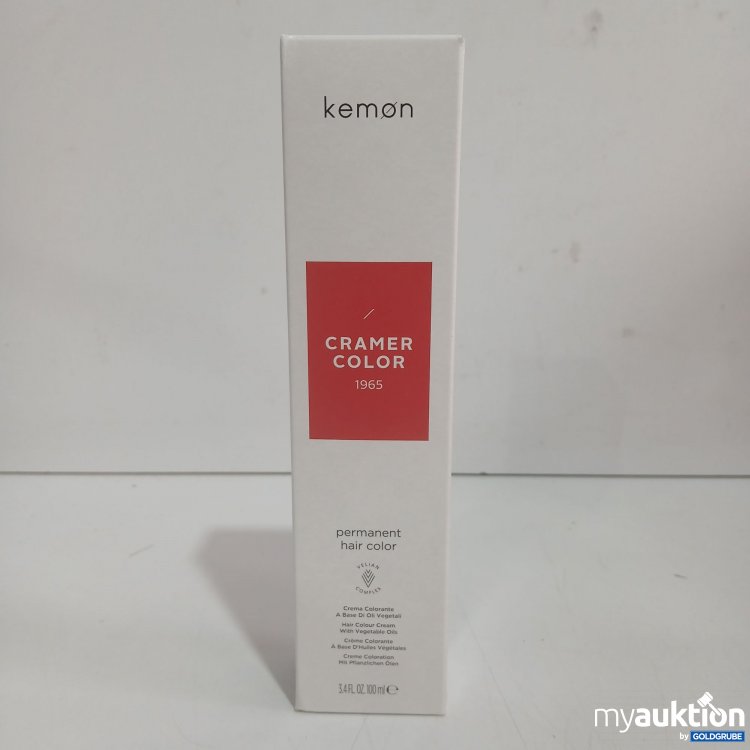 Artikel Nr. 969873 Artikel Nr. 969873: Kemøn permanent hair color 4.000 super natural brown 100ml