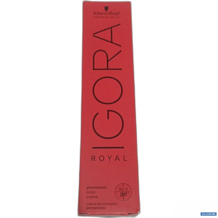 Artikel Nr. 972873: Schwarzkopf Igora Royal permanent color creme 9-00 extra light blonde natural extra 60ml  