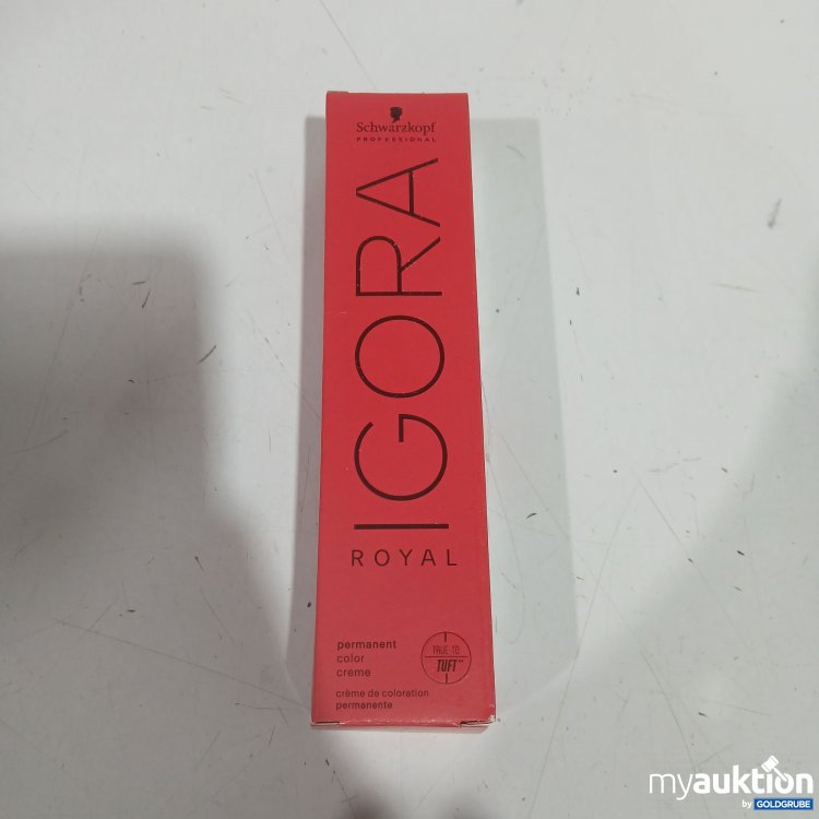 Artikel Nr. 972873: Schwarzkopf Igora Royal permanent color creme 9-00 extra light blonde natural extra 60ml  