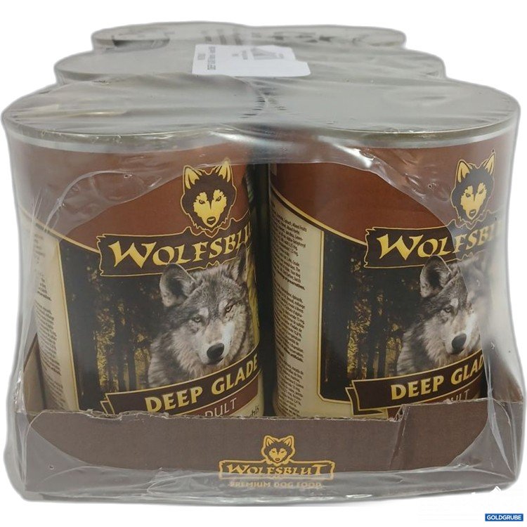 Artikel Nr. 973873: Wolfsblut Deep Glade Rothirsch + Kürbis Adult 6x395 g