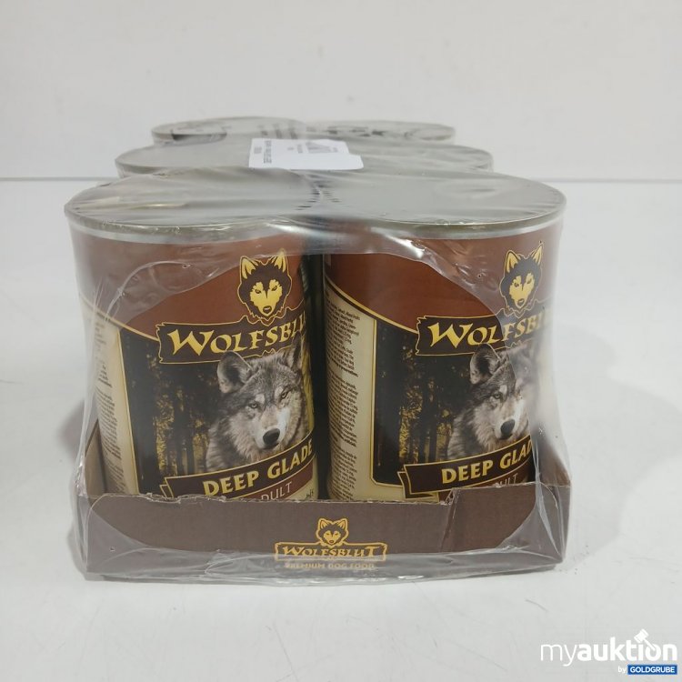 Artikel Nr. 973873: Wolfsblut Deep Glade Rothirsch + Kürbis Adult 6x395 g