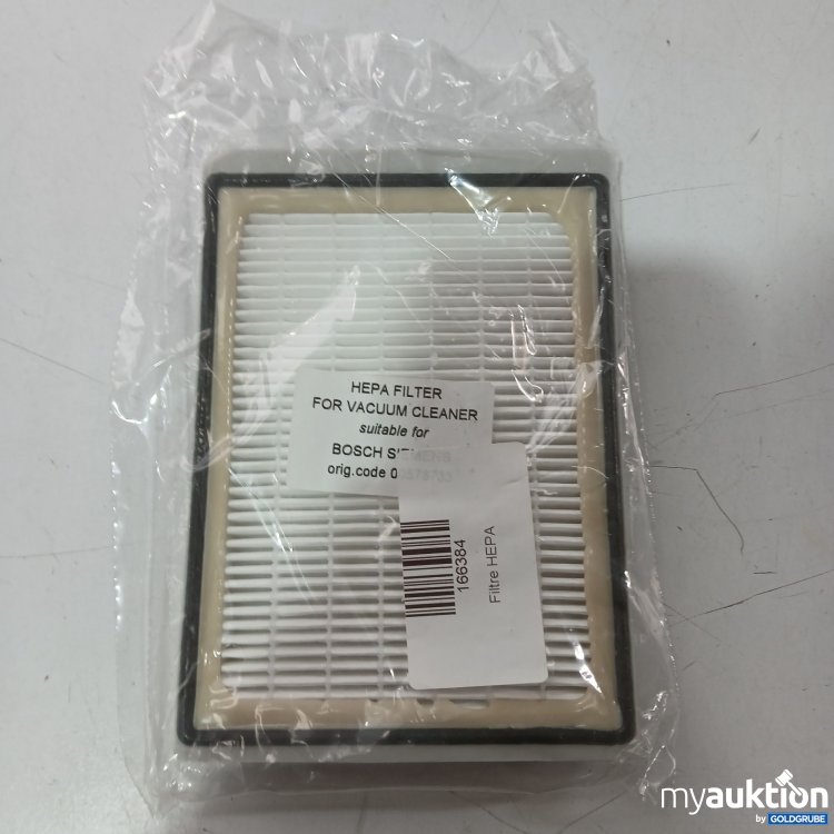 Artikel Nr. 976873: Bosch-Siemens Hepa Filter für Staubsauger ca 5,2×10,6cm